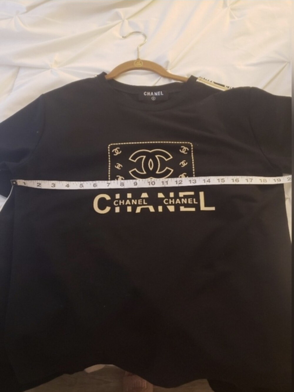 Fashion | Black and Gold Logo Track Jogger Set - Picture 6 of 8